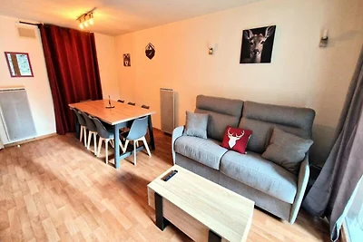 Wohnung in den Alpen in der Nähe der Skibahn