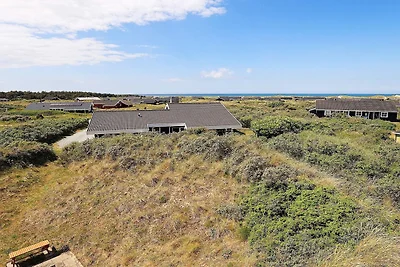 Luxe vakantiehuis met uitzicht op zee