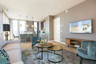 Stilvolles Penthouse mit 2 Schlafzimmern.