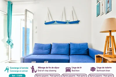 Apartment in Le Guilvinec in Strandnähe