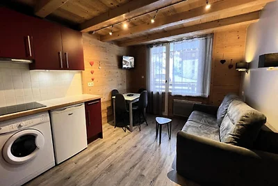 Wohnung in La Clusaz nahe Skipisten