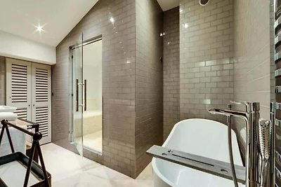 Helle Maisonette-Wohnung in der Nähe von Skip...