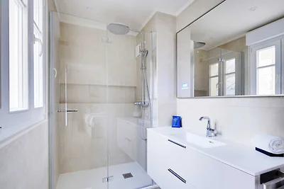 Komfortable 1-SZ-Wohnung mit Klima für 4