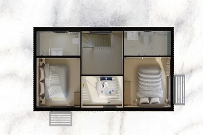 Sea Lodge in Zandvoort nahe Nordseestrand