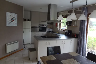Modernes Ferienhaus in Durbuy mit Garten