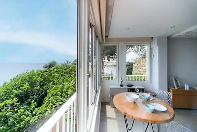 Ferienwohnung in Roses mit Meerblick und Pool