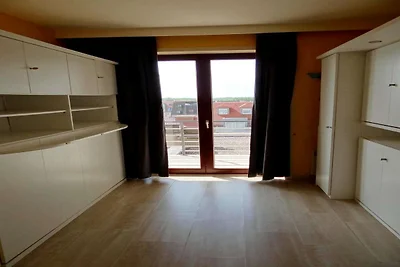 Appartement in Nieuwpoort met zeezicht