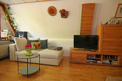 Ferienhaus in Perlin mit Garten