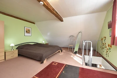 Casa vacanze ad Ahlbeck con terrazza