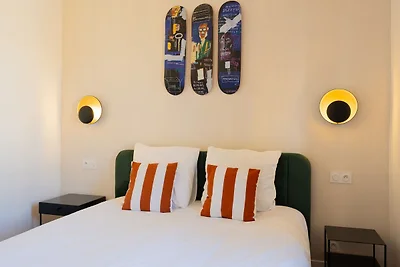 Saint-Tropez: Helle Wohnung in Hafennähe