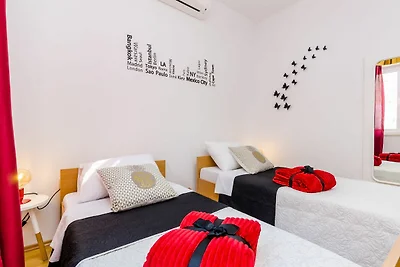 Ferienhaus mit 3 Schlafzimmern und Terrasse