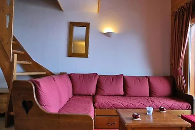 Apartment in Le Chantel mit Blick auf den Mon...