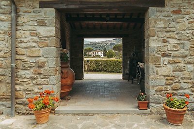 Bauernhof in Cortona mit Gemeinschaftspool