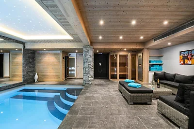 Chalet in Courchevel mit Pool & Skizugang