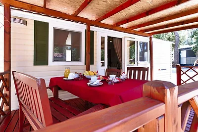 Mobilheime im Caravanpark Soline in Biograd