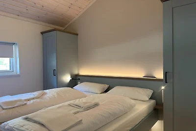 Ferienhaus im skandinavischen Stil mit Sauna ...