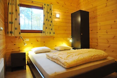 Chalet moderno con stufa situato nella...