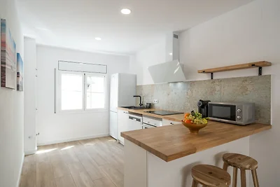 Haustierfreundliches Apartment für sechs...