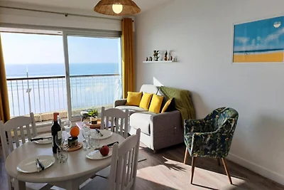 Apartment in Les Sables d'Olonne mit Blick au...