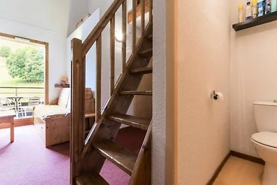 Wohnung in Les Pistes mit Blick auf die...