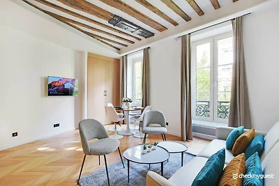 Prachtig appartement in Le Marais