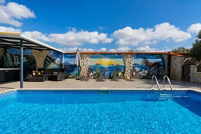 Luxuriöses Ferienhaus mit privatem...