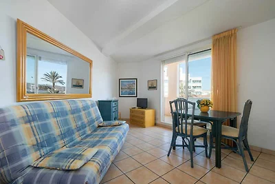 Appartement nabij het strand van Rochelongue