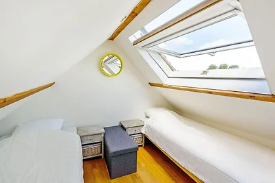 Casa de vacaciones en Nieuwvliet con jardín