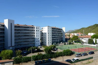 Apartment for 6 people with balcony