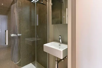 Gemütliche Küstenwohnung mit seitlichem...