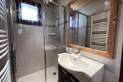 Chalet-Wohnung in La Clusaz mit Ski-Zugang