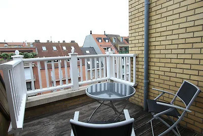 Duplex in Knokke nahe Nordseestrand