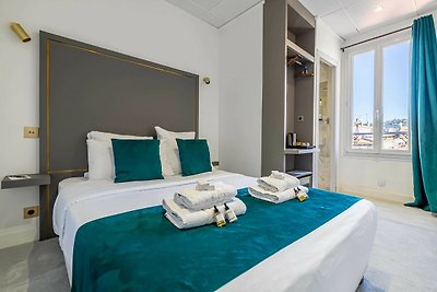 Hotel Avaton – Gemütliches Schlafzimmer – Can...