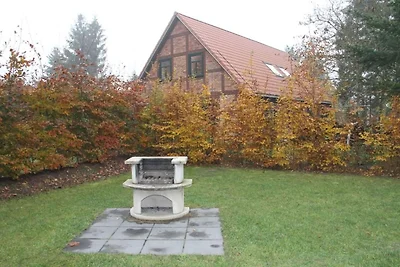 Ferienhaus im skandinavischen Stil