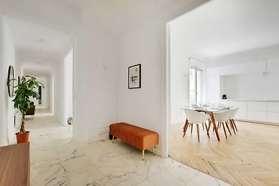 Chic appartement met tuinterras -4BR/12P -...