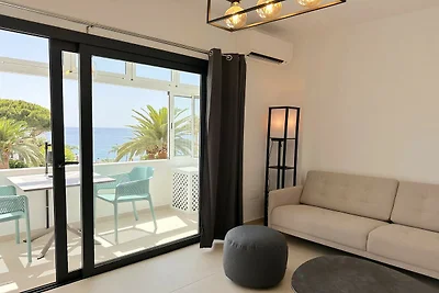 Ferienhaus in Nerja mit Meerblick & Pool