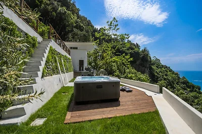 Villa in der Nähe von Amalfi mit Whirlpool un...