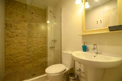 Apartment für zwei Personen mit Swimmingpool