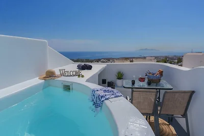 Fira Retreat con vista mare