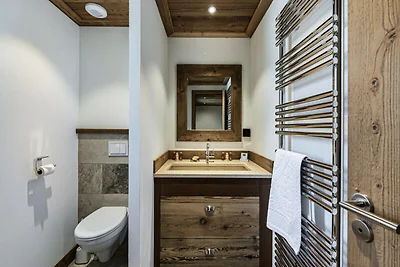 Apartment in Le Praz in der Nähe der...