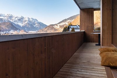Luxuswohnung mit Sauna, Skigebiet 600 m.