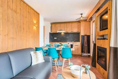 Appartement in Montgenèvre met spa en zwembad