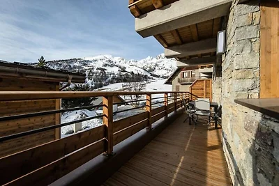 Apartment in Plan du Moulin in der Nähe der...