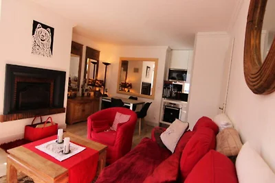 Wohnung in Caron mit Zugang zu den Skipisten