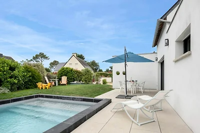 Apartment in Sarzeau mit beheiztem Pool