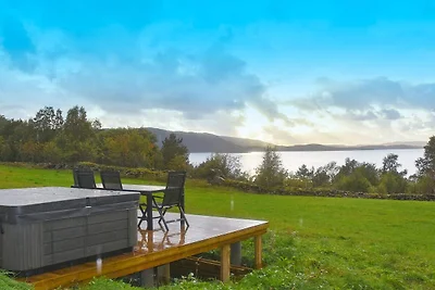 8 persoons vakantie huis in Masfjordnes-By...