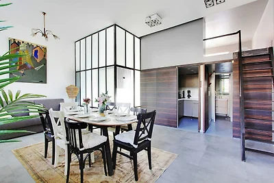 Magnifico appartamento - 2BR/7P - Jardin...