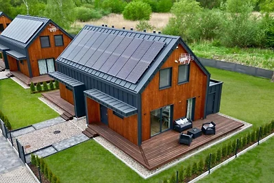 Ferienhaus am Strand in Stepnica
