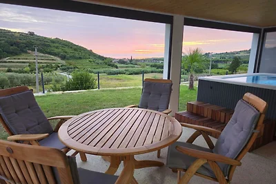 Portoroz Apartment with Sea View and Hot-Tub ...