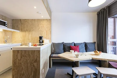 Resortzentrum 3-Zimmer-Wohnung für 8 Personen